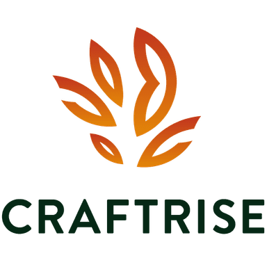 CRAFTRISEロゴ